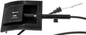 New Hood Release Cable with Handle - Dorman 912-041 Fits 87-91 F150 F250 F350