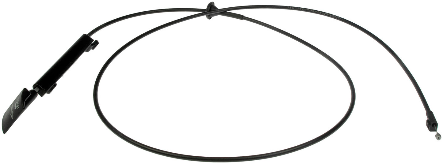 Hood Release Cable Dorman 912-043 Fits 94-04 Ford Mustang