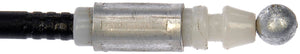Hood Release Cable w/ Handle (Dorman# 912-066) Fits 98-02 Toyota Corolla