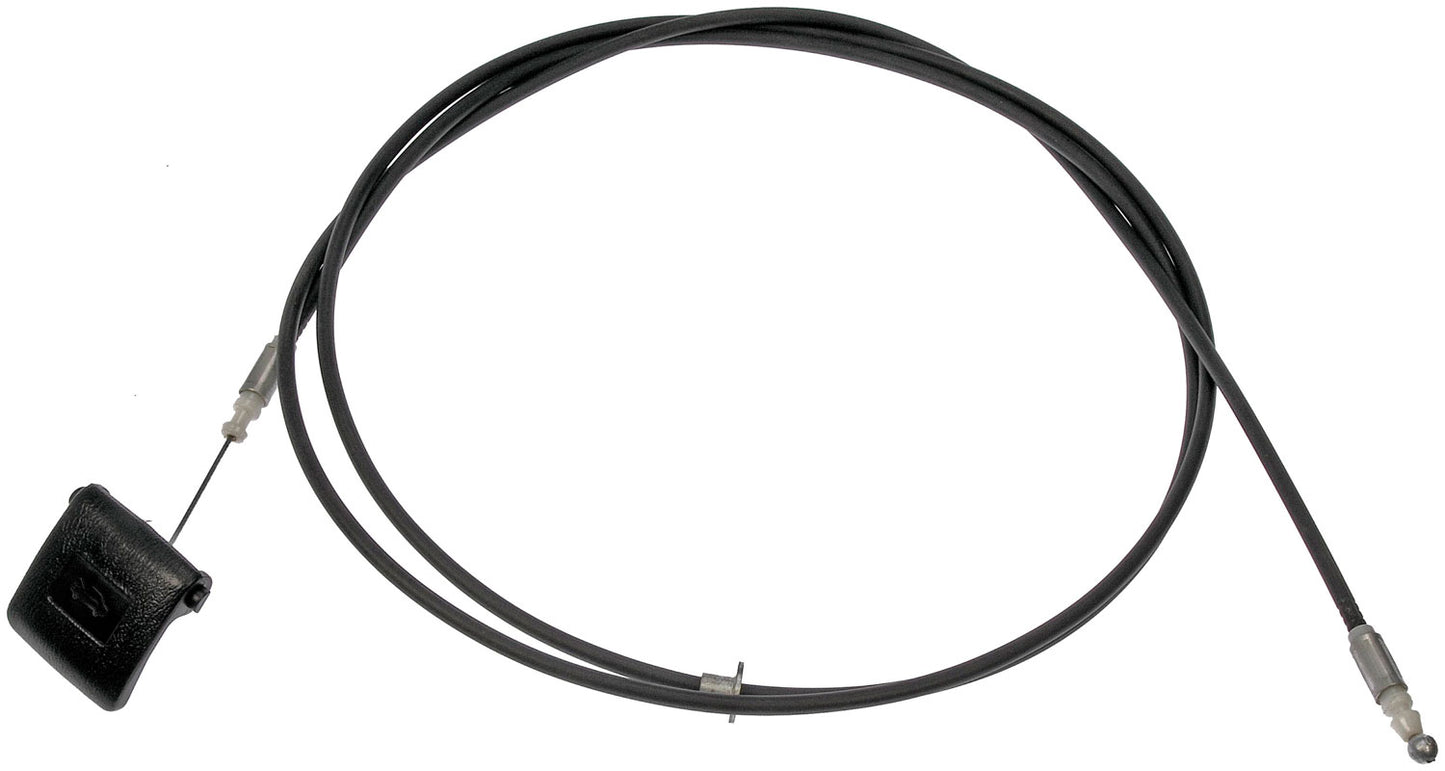 Hood Release Cable w/ Handle (Dorman# 912-066) Fits 98-02 Toyota Corolla