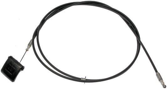 Hood Release Cable w/ Handle (Dorman# 912-066) Fits 98-02 Toyota Corolla