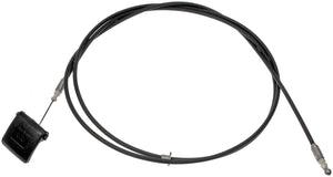 Hood Release Cable w/ Handle (Dorman# 912-066) Fits 98-02 Toyota Corolla