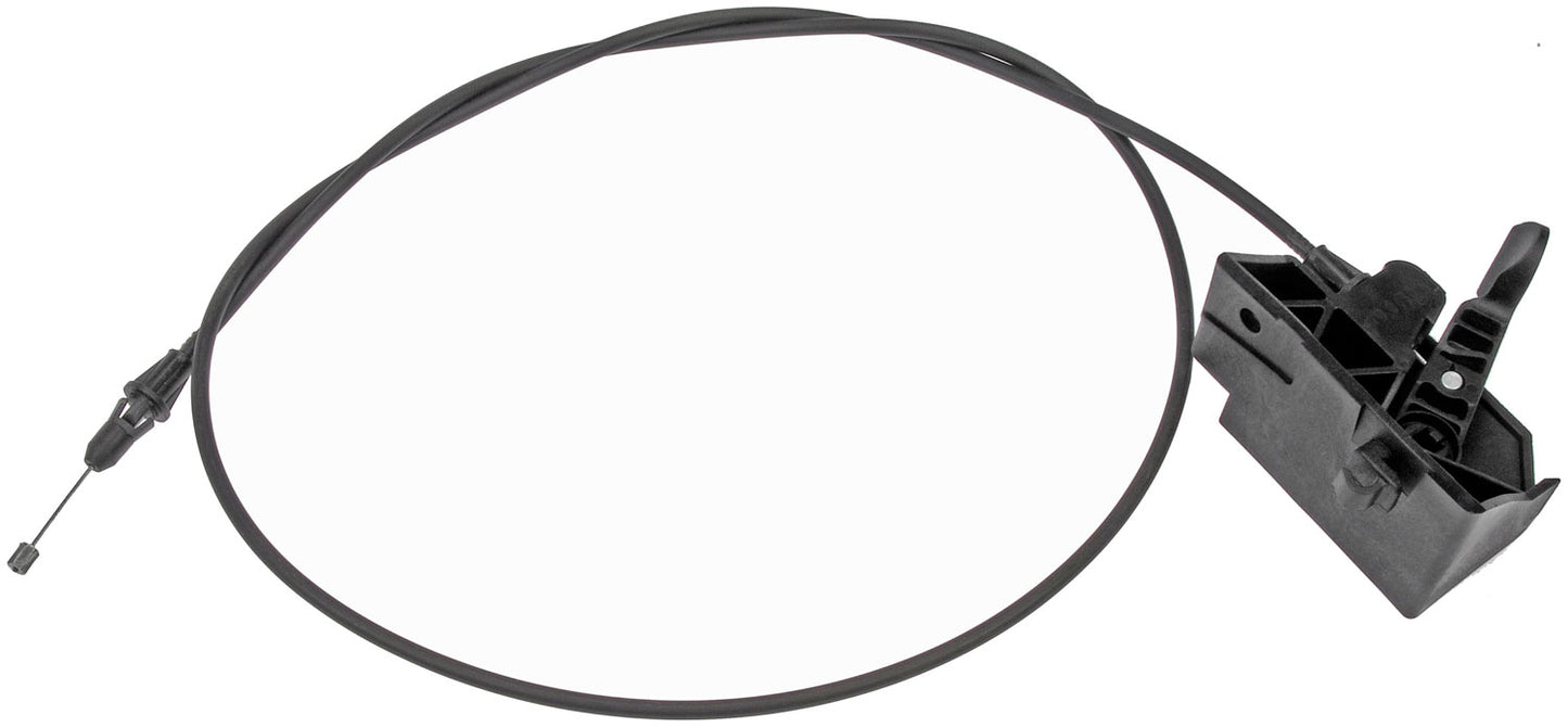 Latch to Safety Catch Hood Release Cable - Dorman 912-082 Fits 04-08 F150 Lobo