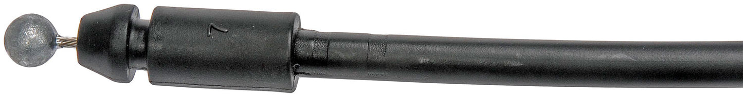 Hood Release Cable without handle - Dorman# 912-111 Fits 07-09 Hyundai Santa Fe