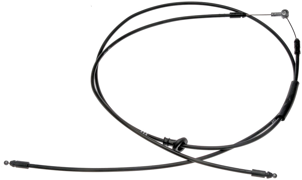 Hood Release Cable without handle - Dorman# 912-111 Fits 07-09 Hyundai Santa Fe