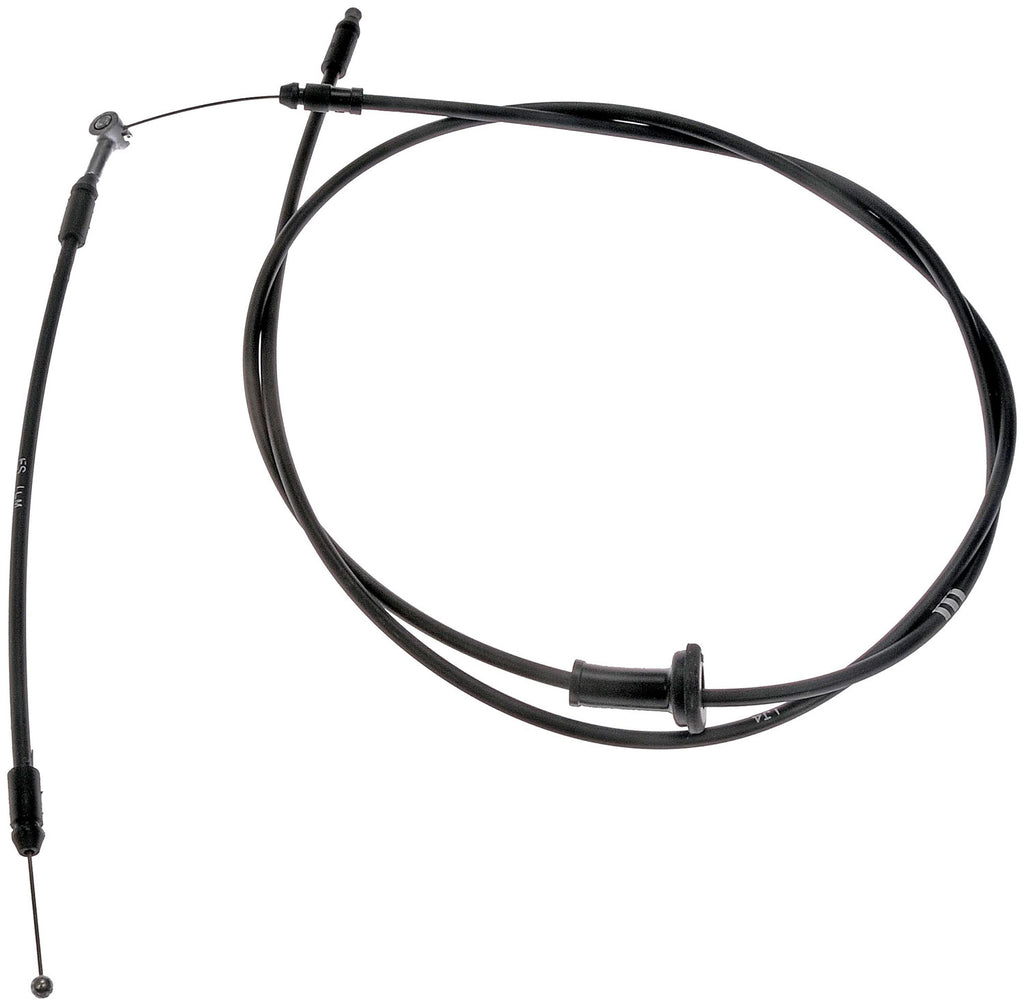 Hood Release Cable Without Handle - Dorman# 912-115 Fits 12-13 Hyundai Veloster