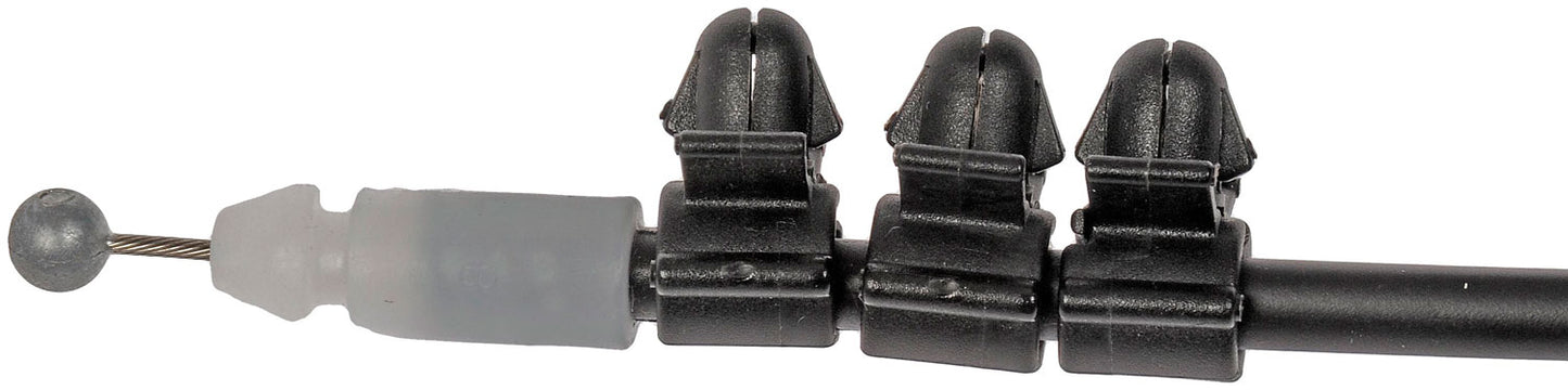 Hood Release Cable without handle - Dorman# 912-121 Fits 04-06 Hyundai Santa Fe