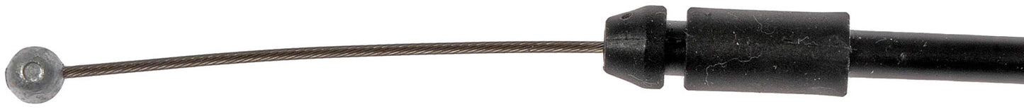 Hood Release Cable without handle - Dorman# 912-124 Fits 00-05 hyundai Accent
