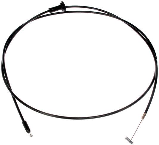 Hood Release Cable without handle - Dorman# 912-124 Fits 00-05 hyundai Accent