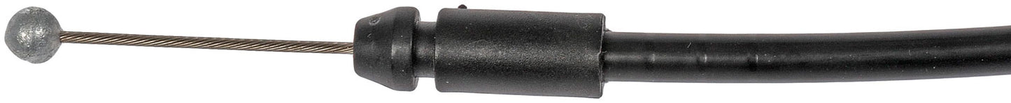 Hood Release Cable without handle - Dorman# 912-126 Fits 95-99 Hyundai Elantra
