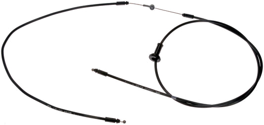 Hood Release Cable without handle - Dorman# 912-127 Fits 07-11 Kia Ronda