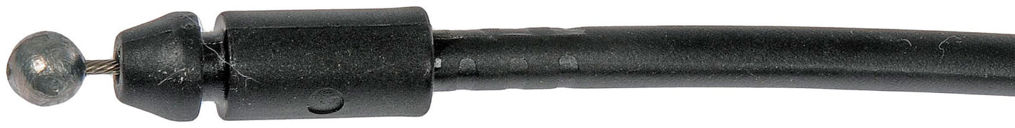 Hood Release Cable without handle - Dorman# 912-128 Fits 05-10 Kia Sportage