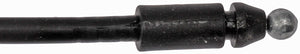 Hood Release Cable without handle - Dorman# 912-128 Fits 05-10 Kia Sportage