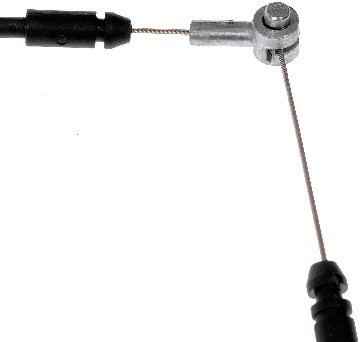 Hood Release Cable without handle - Dorman# 912-128 Fits 05-10 Kia Sportage