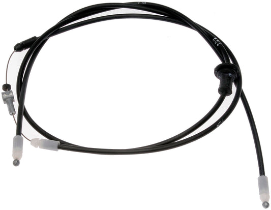 Hood Release Cable without handle - Dorman# 912-129 Fits 07-11 Kia Rio Rio5