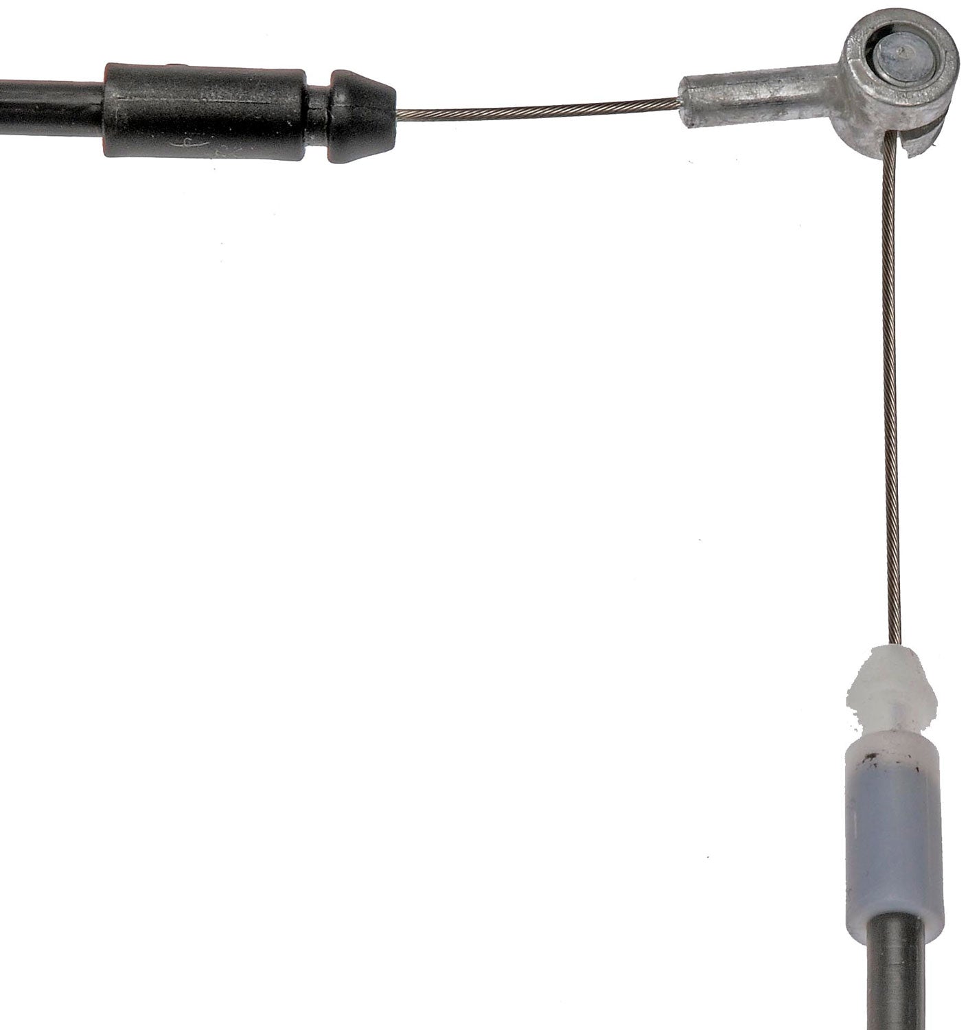 Hood Release Cable without handle - Dorman# 912-131 Fits 07-08 Kia Optima