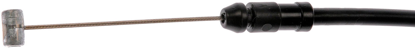 Hood Release Cable without handle - Dorman# 912-137 Fits 11-13 Kia Sportage