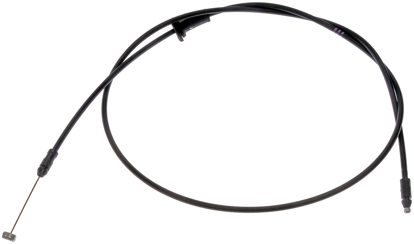 Hood Release Cable without handle - Dorman# 912-137 Fits 11-13 Kia Sportage