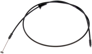 Hood Release Cable without handle - Dorman# 912-137 Fits 11-13 Kia Sportage