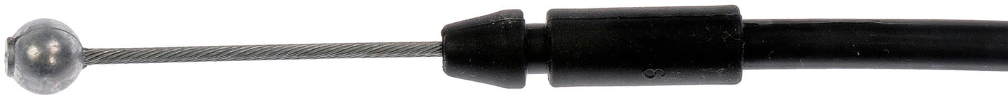 Hood Release Cable without handle - Dorman# 912-140 Fits 98-02 Kia Sportage