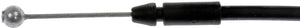 Hood Release Cable without handle - Dorman# 912-140 Fits 98-02 Kia Sportage