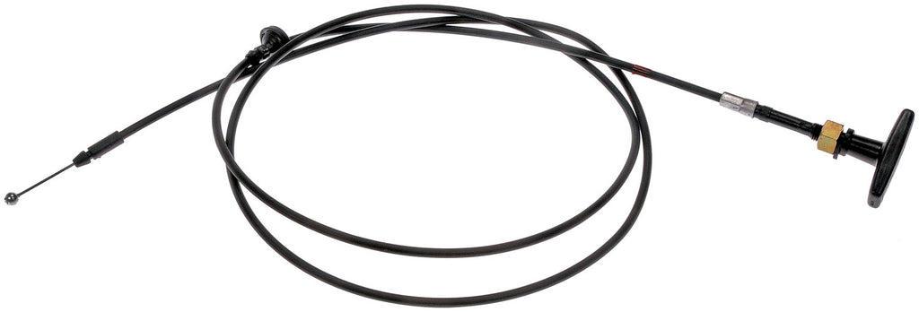 Hood Release Cable without handle - Dorman# 912-140 Fits 98-02 Kia Sportage
