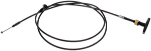 Hood Release Cable without handle - Dorman# 912-140 Fits 98-02 Kia Sportage