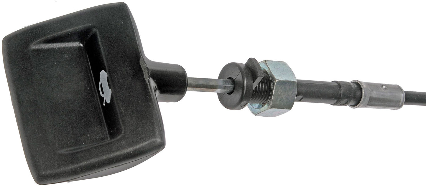 Hood Release Cable without handle - Dorman# 912-142 Fits 01-05 Kia Rio