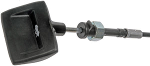 Hood Release Cable without handle - Dorman# 912-142 Fits 01-05 Kia Rio
