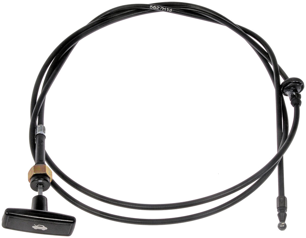 Hood Release Cable without handle - Dorman# 912-143 Fits 02-05 Kia Sedona