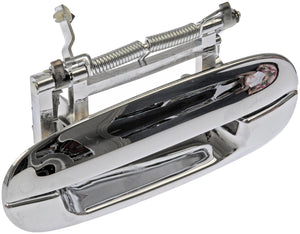 New Exterior Door Handle Rear Left - Dorman 91201