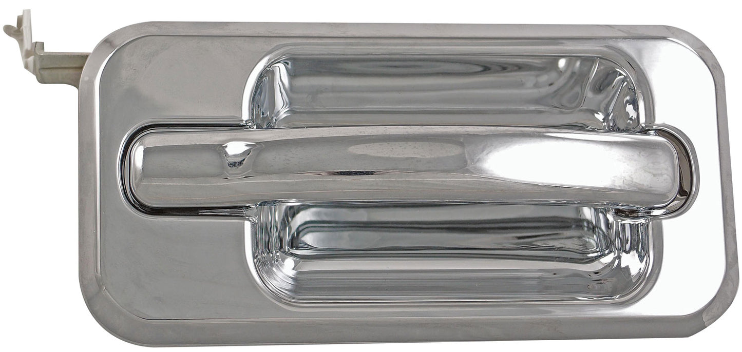 New Exterior Door Handle Front Right No Keyhole Chrome - Dorman 91210