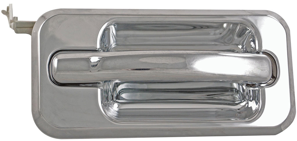 New Exterior Door Handle Front Right No Keyhole Chrome - Dorman 91210
