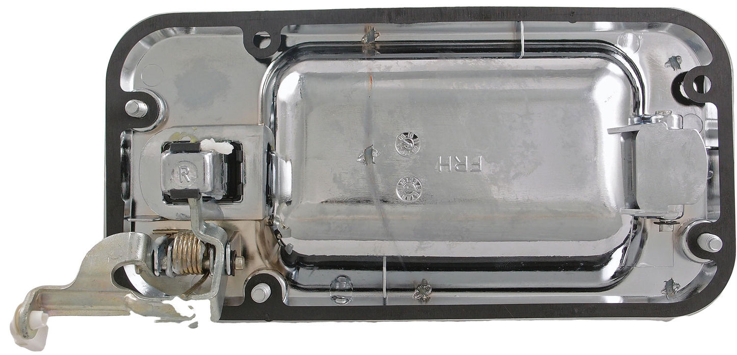 New Exterior Door Handle Front Right No Keyhole Chrome - Dorman 91210