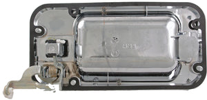 New Exterior Door Handle Front Right No Keyhole Chrome - Dorman 91210