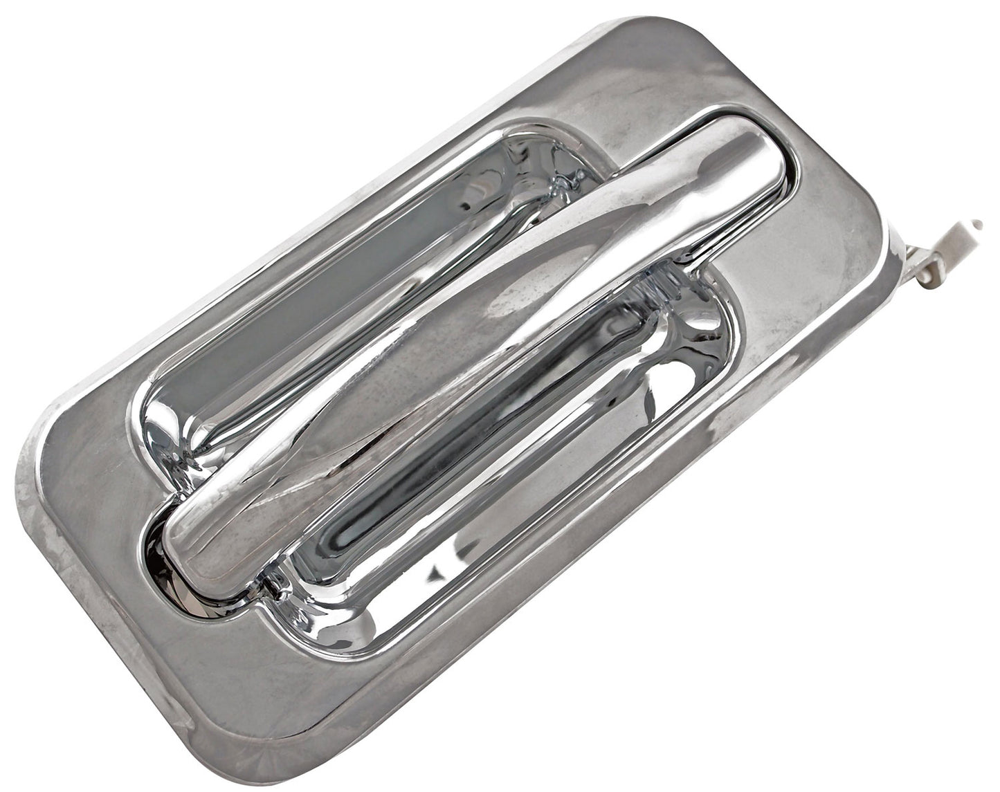 New Exterior Door Handle Front Right No Keyhole Chrome - Dorman 91210