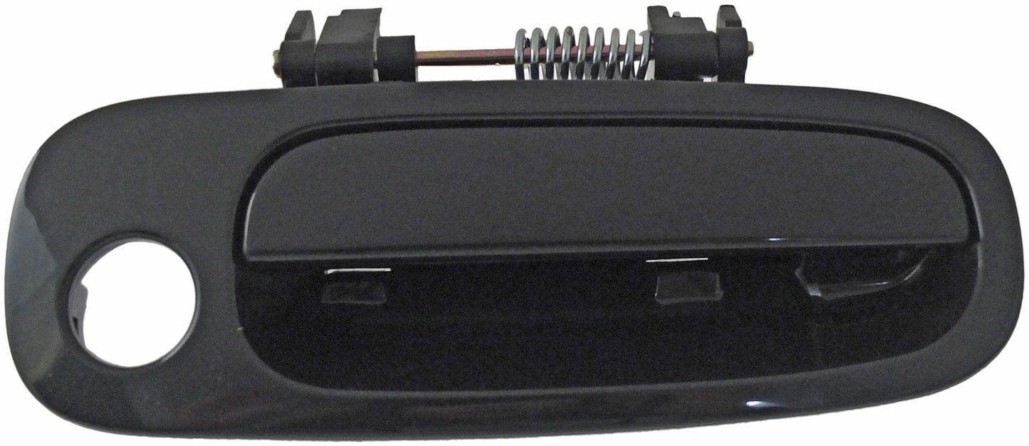 Exterior Door Handle Front Right Smooth Black - Dorman# 91273