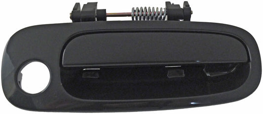 Exterior Door Handle Front Right Smooth Black - Dorman# 91273