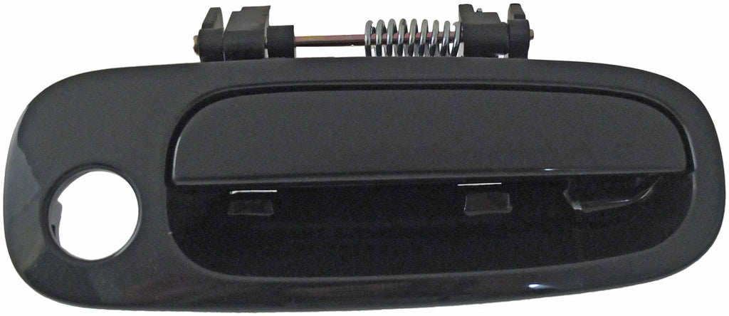 Exterior Door Handle Front Right Smooth Black - Dorman# 91273