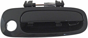 Exterior Door Handle Front Right Smooth Black - Dorman# 91273