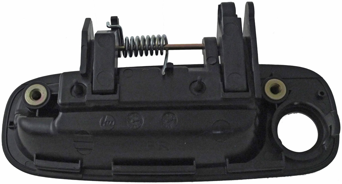 Exterior Door Handle Front Right Smooth Black - Dorman# 91273