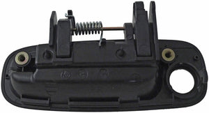 Exterior Door Handle Front Right Smooth Black - Dorman# 91273