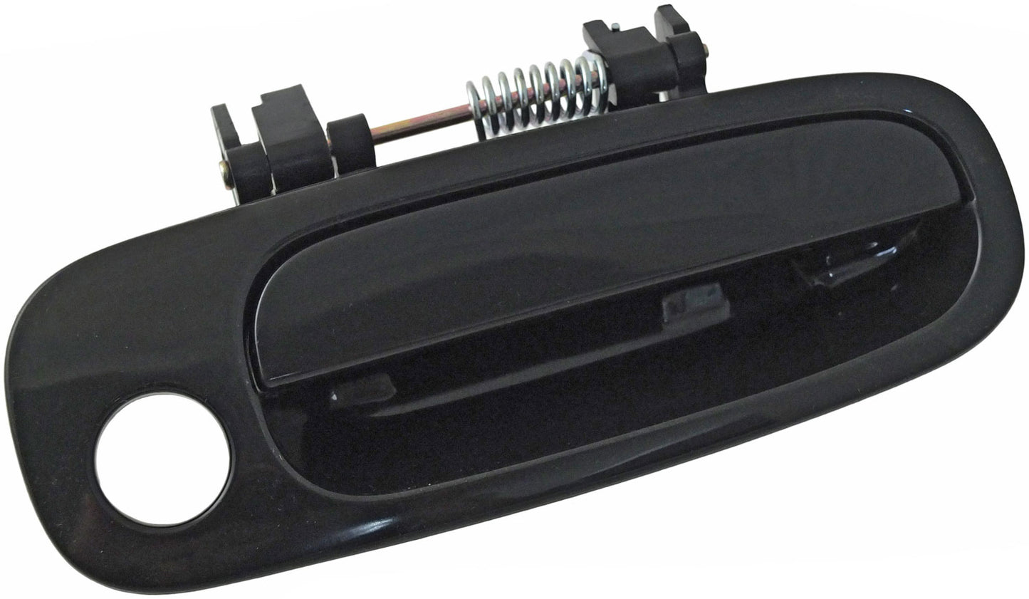 Exterior Door Handle Front Right Smooth Black - Dorman# 91273