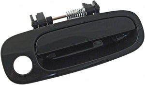 Exterior Door Handle Front Right Smooth Black - Dorman# 91273