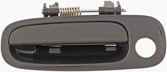 Exterior Door Handle Front Left Smooth Black - Dorman# 91274
