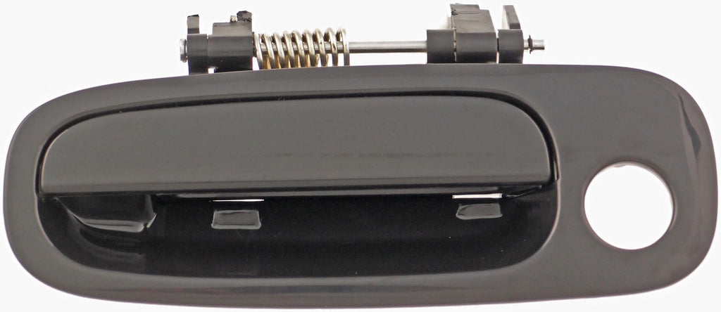 Exterior Door Handle Front Left Smooth Black - Dorman# 91274