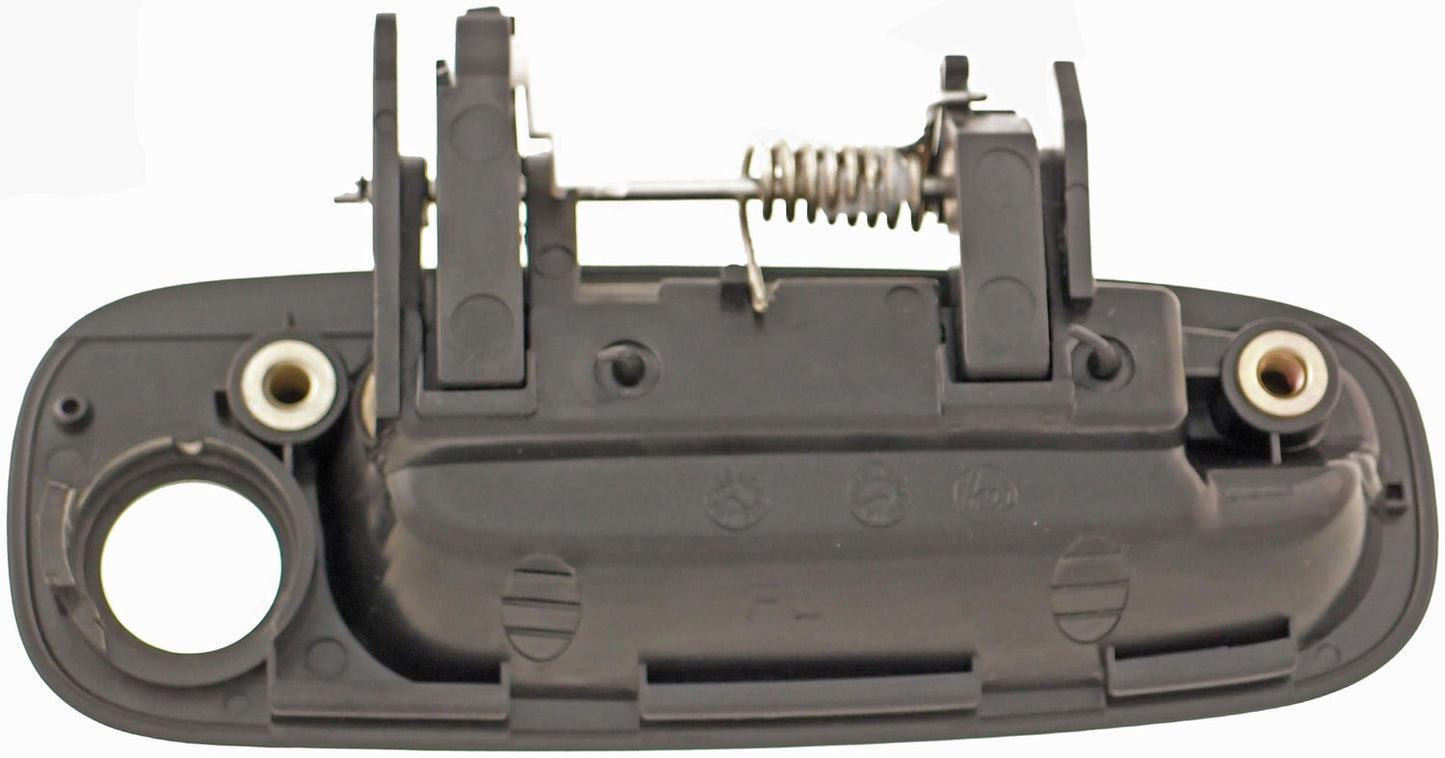 Exterior Door Handle Front Left Smooth Black - Dorman# 91274