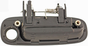 Exterior Door Handle Front Left Smooth Black - Dorman# 91274