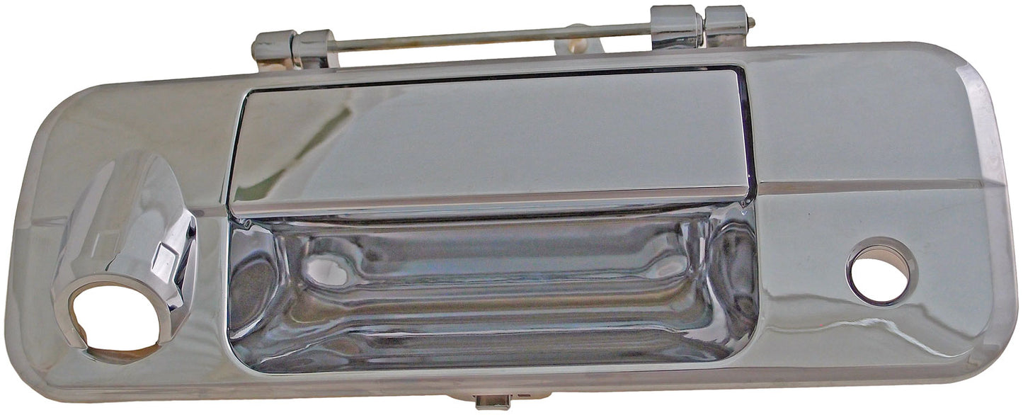Tailgate Handle With Rear Camera Chrome - Dorman# 91281