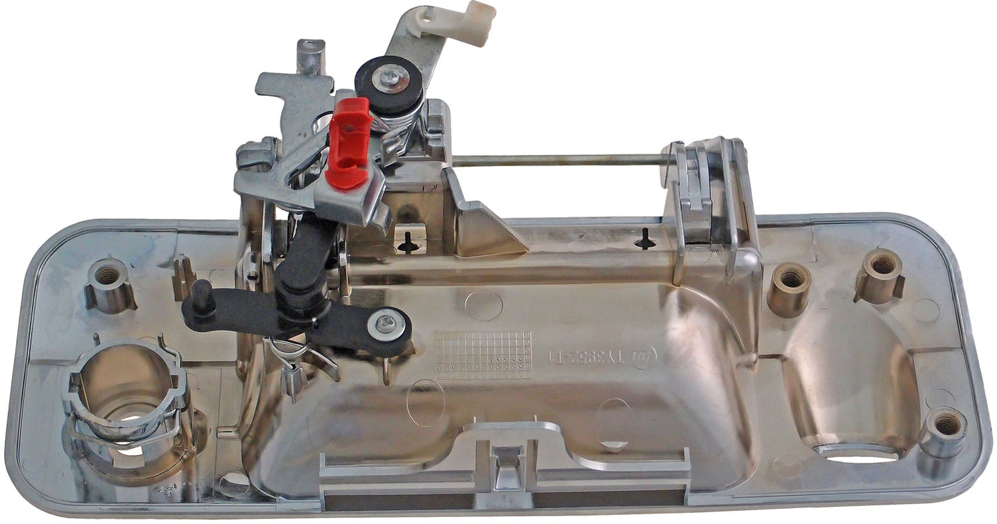 Tailgate Handle With Rear Camera Chrome - Dorman# 91281